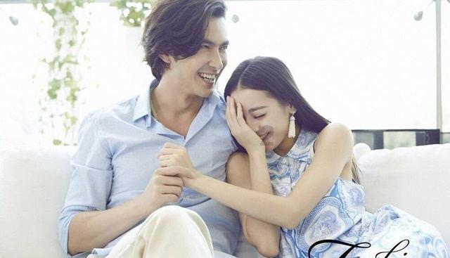 时尚可爱的准妈妈